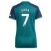 Tanie Strój piłkarski Arsenal Bukayo Saka #7 Koszulka Trzeciej dla damskie 2023-24 Krótkie Rękawy
